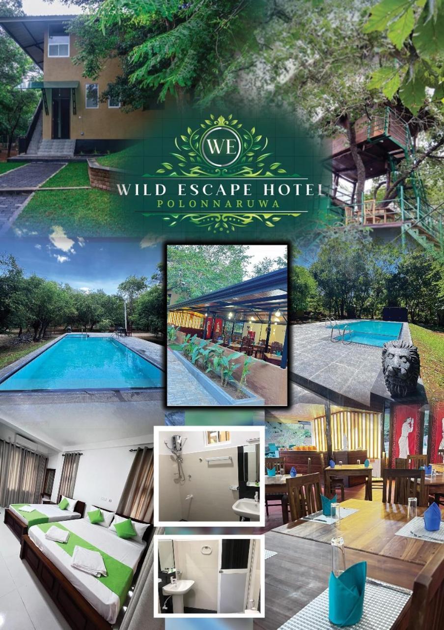 Wildescape Polonnaruwa Villa ภายนอก รูปภาพ